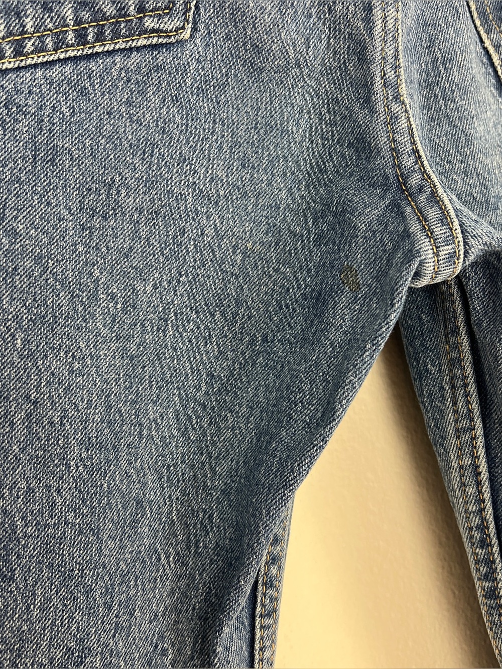 Levi’s 70s High Rise Flare Medium Wash Jeans Western 70s 27 - Picture 10 of 11
